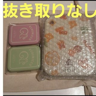 【抜き取りなし！】【限定品】鎌倉紅谷☆70周年記念☆彩☆お菓子缶☆袋☆クルミッ子(菓子/デザート)