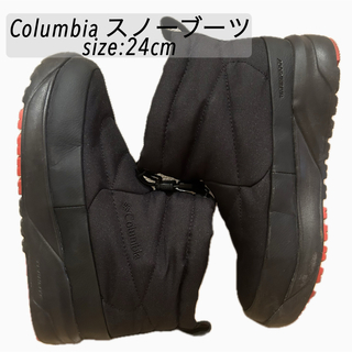 コロンビア(Columbia)のColumbia スピンリールミニブーツ 2 アドバンス スノーブーツ 24cm(ブーツ)