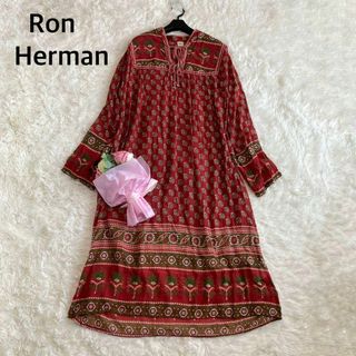 Ron Herman - ロンハーマン　インドコットン　ワンピース　ドレス