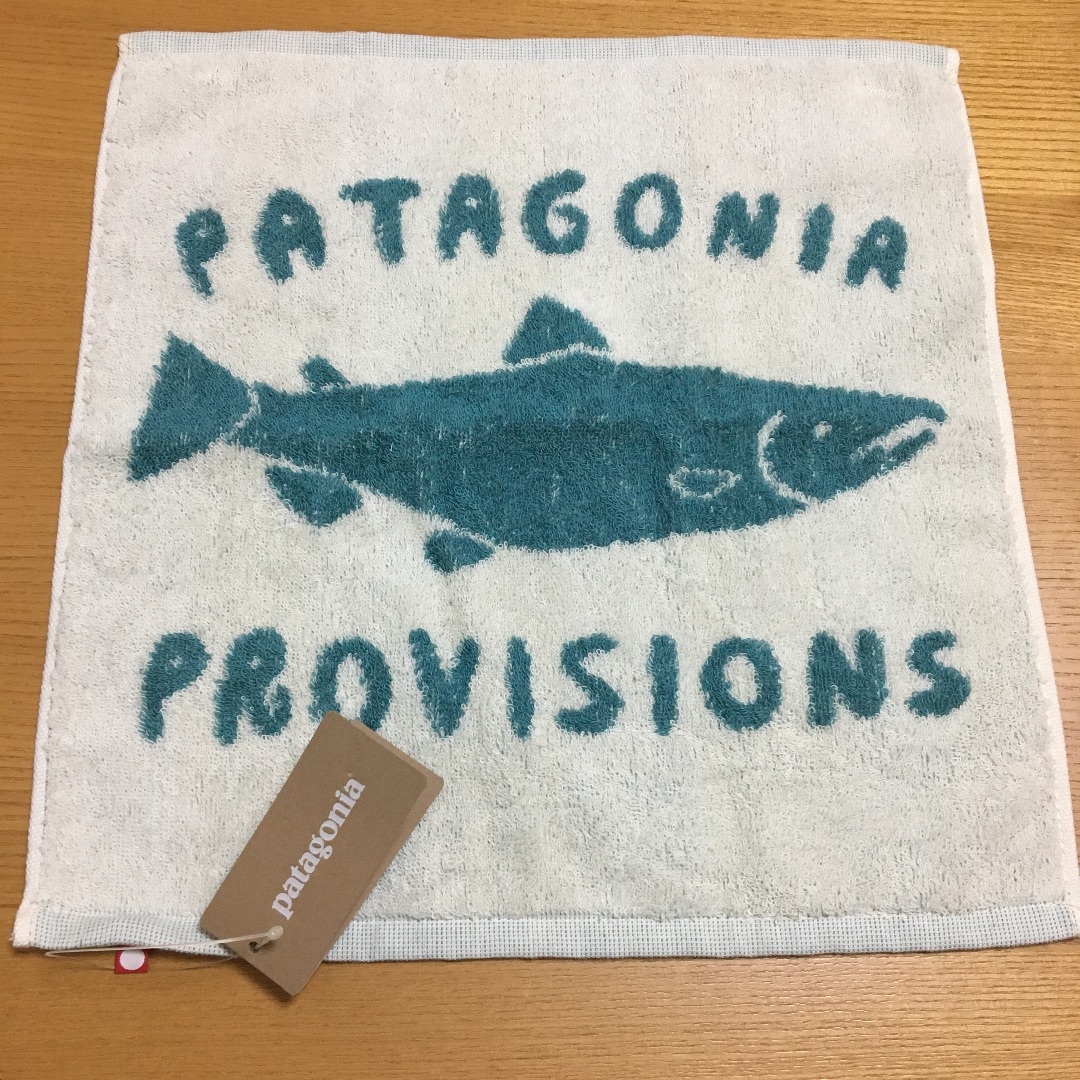 patagonia(パタゴニア)の新品 patagonia 今治フェイス・タオル   オーガニックコットン レディースのファッション小物(ハンカチ)の商品写真