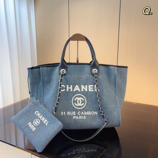 シャネル(CHANEL)の極美品♡CHANEL シャネル ♡ハンドバッグ♡トートバッグ可愛い(ロングワンピース/マキシワンピース)