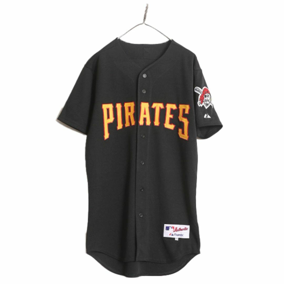 第一ネット MLB USA製 オフィシャル ベースボール パイレーツ Majestic 応援ユニフォーム、ウエア