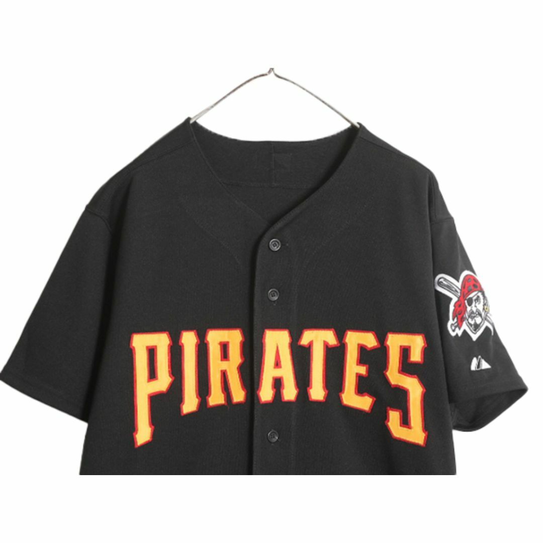 USA製 MLB オフィシャル Majestic パイレーツ ベースボール USA製 MLB オフィシャル Majestic パイレーツ ベースボール