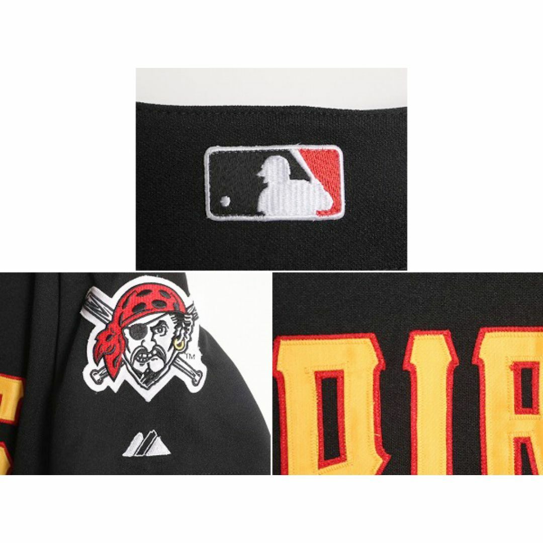 USA製 MLB オフィシャル Majestic パイレーツ ベースボール USA製 MLB オフィシャル Majestic パイレーツ ベースボール
