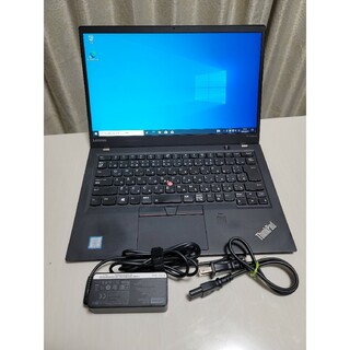 値下げ　美品ThinkPad X1 i7/16GB/SSD512/WQHD(ノートPC)