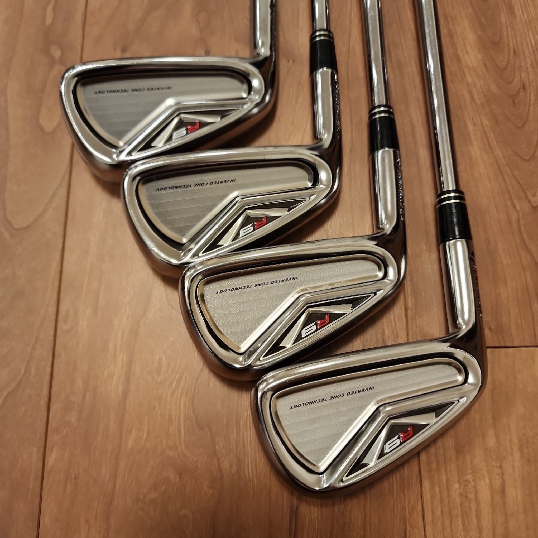 TaylorMade(テーラーメイド)の【レフティ】テーラーメイド r9 アイアン 7本セット 950GH スポーツ/アウトドアのゴルフ(クラブ)の商品写真