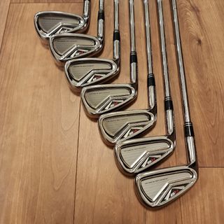 テーラーメイド(TaylorMade)の【レフティ】テーラーメイド r9 アイアン 7本セット 950GH(クラブ)