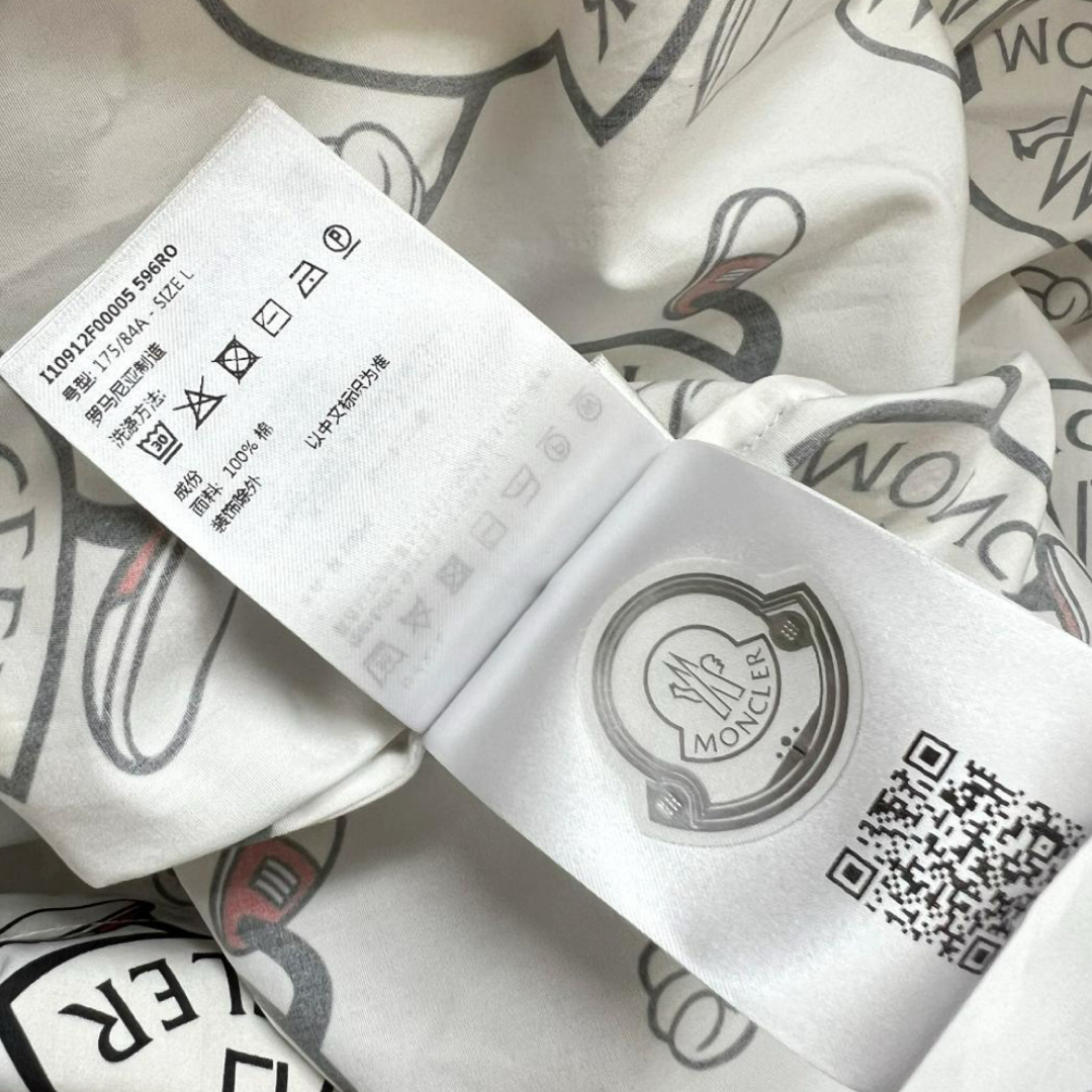 MONCLER - 【新品未使用タグ付き】 モンクレール 半袖シャツの通販 by MONCLER - 【新品未使用タグ付き】 モンクレール 半袖シャツの通販 by