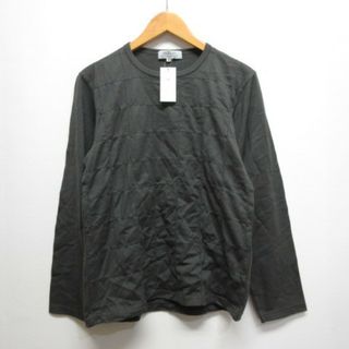 アザー(other)のプラディション PRADITION 長袖 Tシャツ M チャコールグレー タグ付(Tシャツ/カットソー(七分/長袖))