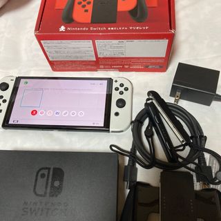 Nintendo Switch - NintendoSwitch有機ELモデルホワイト動作品