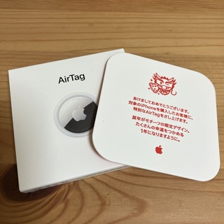 アップル(Apple)の【Apple】Air Tag(その他)