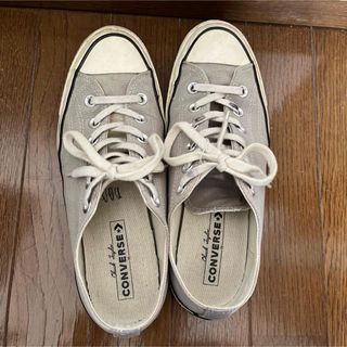 コンバース(CONVERSE)のct70 グレー　26cm チャックテイラー　converse(スニーカー)