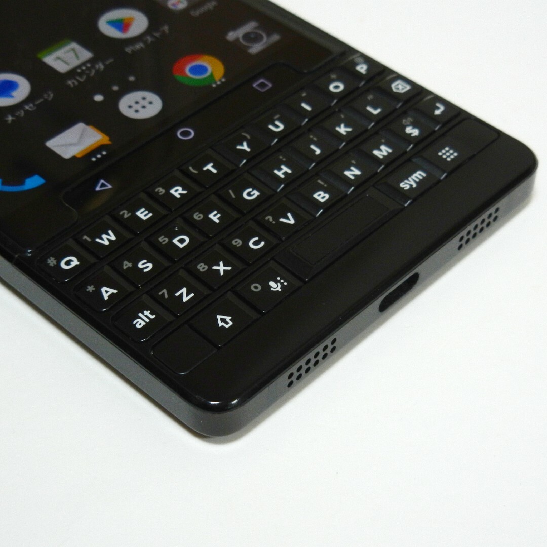 BlackBerry(ブラックベリー)のSIMフリー BlackBerry KEY2 BBF100-1 スマホ/家電/カメラのスマートフォン/携帯電話(スマートフォン本体)の商品写真