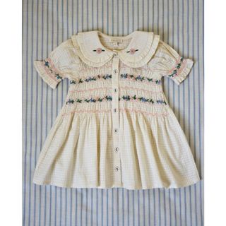 ソーアプルーム(SOOR PLOOM)のBonjour Diary ROMANTIC TUNIQUE 24ss 8y(ワンピース)
