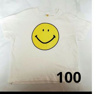 マーキーズ(MARKEY'S)のMARKEY'S SMILEY FACE Tシャツ 100(Tシャツ/カットソー)