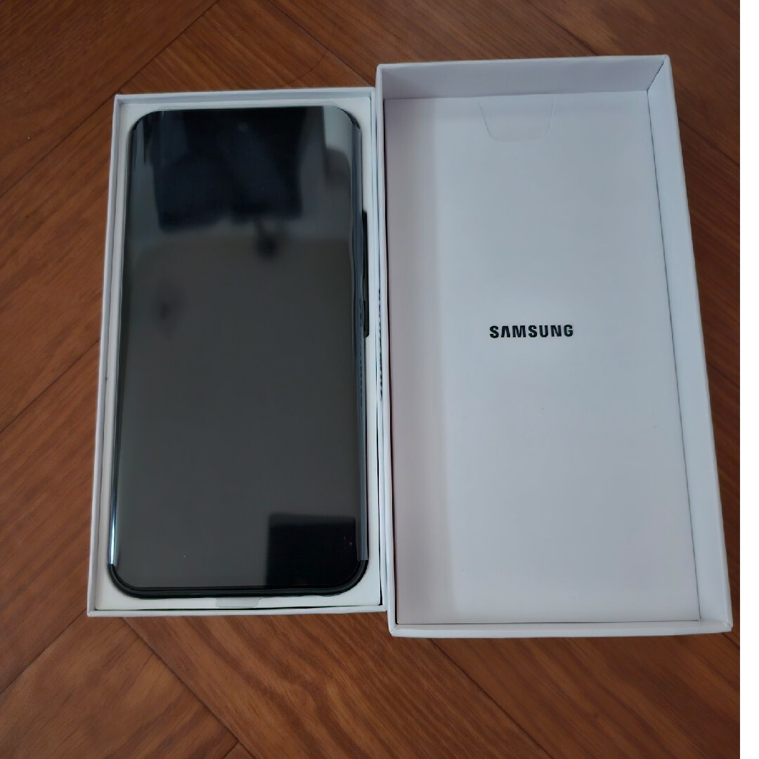 Galaxy(ギャラクシー)のGalaxy A54 5G docomo SC-53D ブラック　新品未使用品 スマホ/家電/カメラのスマートフォン/携帯電話(スマートフォン本体)の商品写真