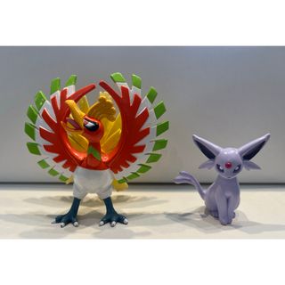 ポケモン　モンコレ　初期　ホウオウ　エーフィ(キャラクターグッズ)