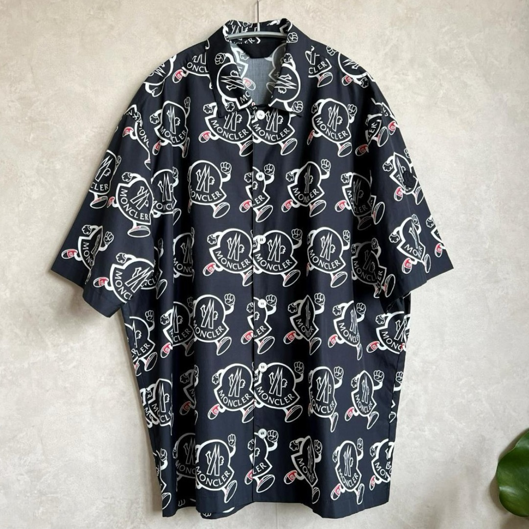 MONCLER(モンクレール)の【新品未使用タグ付き】　モンクレール　半袖シャツ メンズのトップス(Tシャツ/カットソー(半袖/袖なし))の商品写真