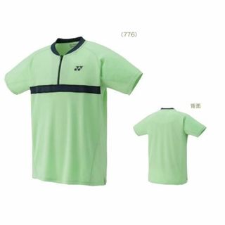 ★YONEX ジュニア テニスシャツ(Pグリーン)(J130) 新品！★