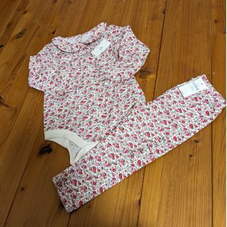 babyGAP - 新品　babygap 襟付きロンパース&レギンス90