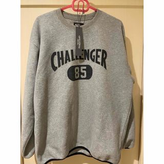 CHALLENGER ＜チャレンジャー＞　クルーネックフリース