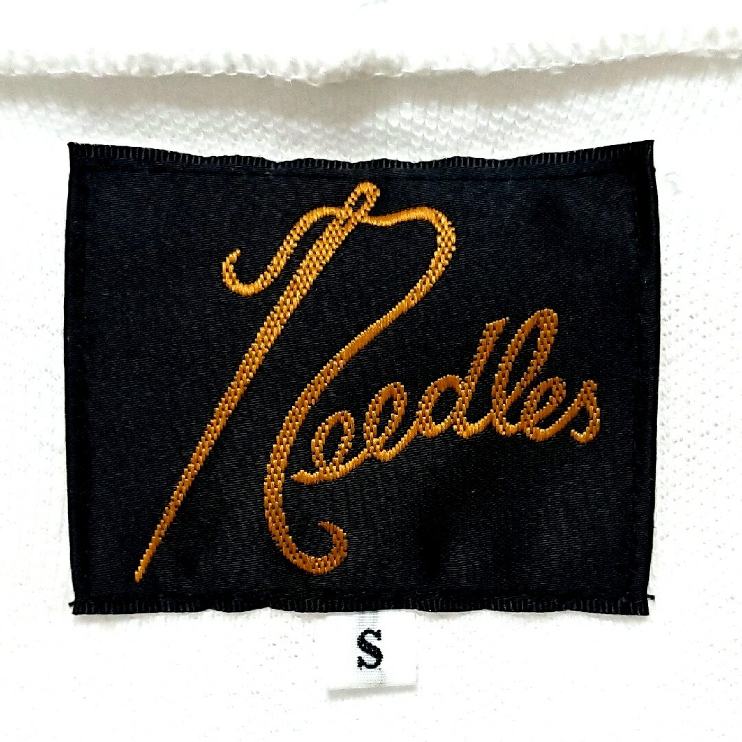 Needles(ニードルス)の希少 即完売モデル ニードルス パピヨン 刺繍 ロゴ リンガー カーディガン メンズのトップス(カーディガン)の商品写真