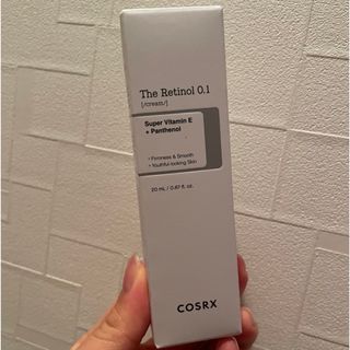 アイオペ(IOPE)の COSRX RXザレチノール0.1クリーム20ml(美容液)