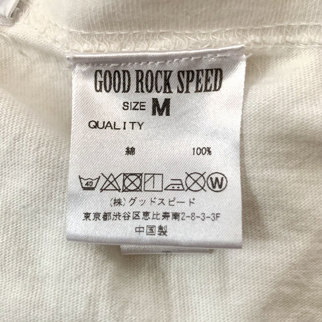 GOOD ROCK SPEED(グッドロックスピード)のレア　グッドロックスピード　カートコバーン ビッグフォトTシャツ メンズのトップス(Tシャツ/カットソー(半袖/袖なし))の商品写真