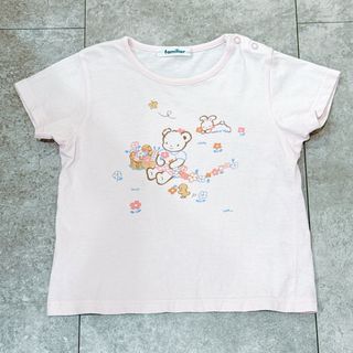 ファミリア(familiar)のファミリア familiar 半袖 Tシャツ 110cm 美品(Tシャツ/カットソー)