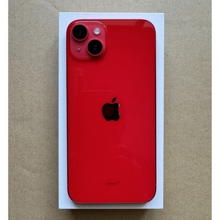 アイフォーン(iPhone)のiPhone 14 Plus 128GB (PRODUCT)RED(スマートフォン本体)
