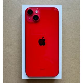 アイフォーン(iPhone)のiPhone 14 Plus 128GB (PRODUCT)RED(スマートフォン本体)