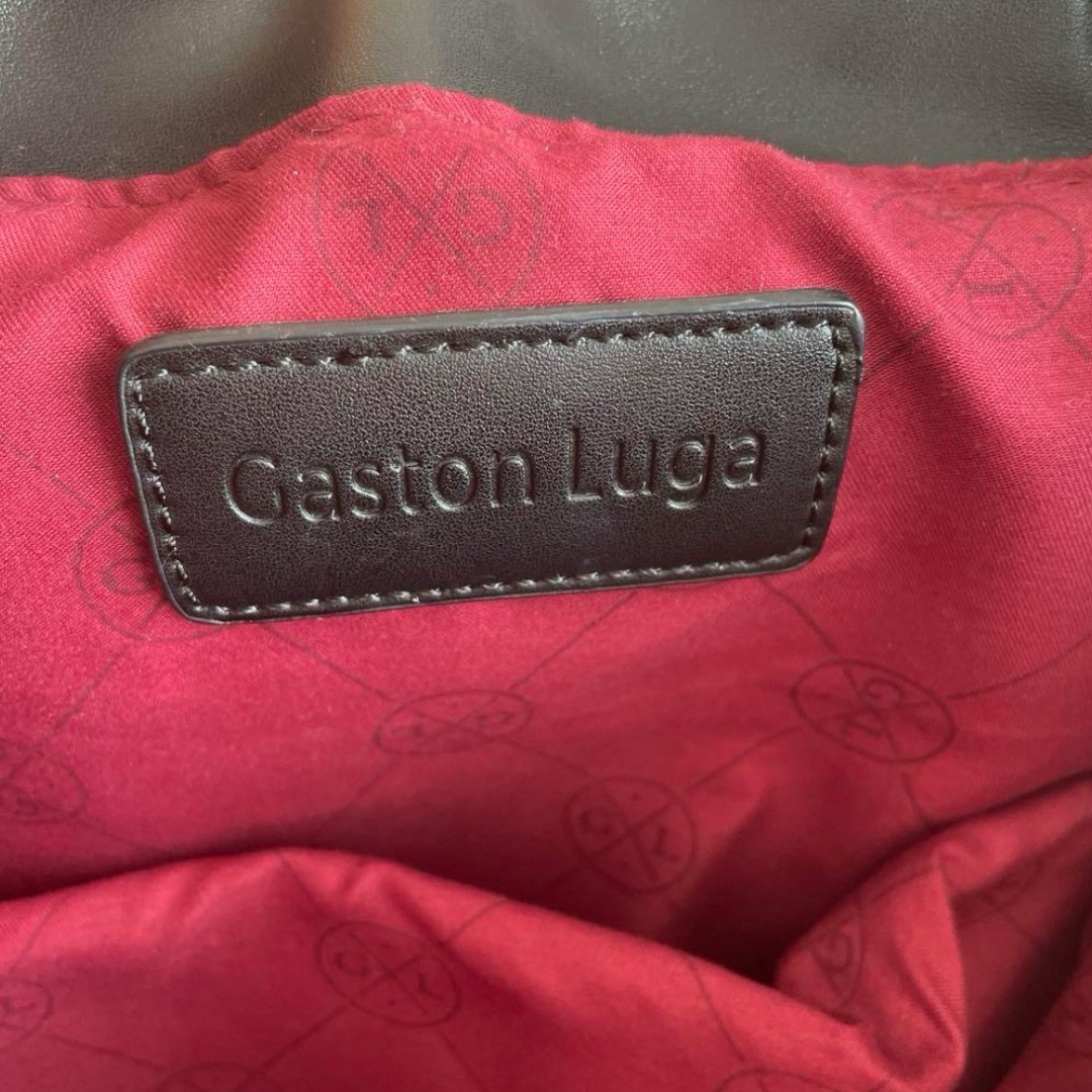 美品CASTON LUGA ガストンルーガ リュック メンズのバッグ(バッグパック/リュック)の商品写真