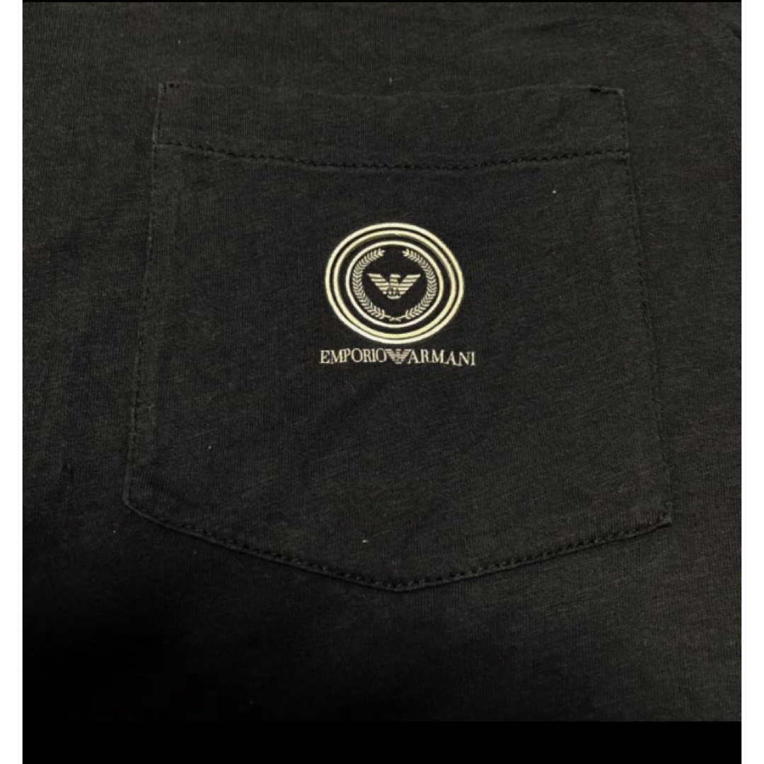Emporio Armani(エンポリオアルマーニ)のエンポリオアルマーニＶネックポケT メンズのトップス(Tシャツ/カットソー(半袖/袖なし))の商品写真
