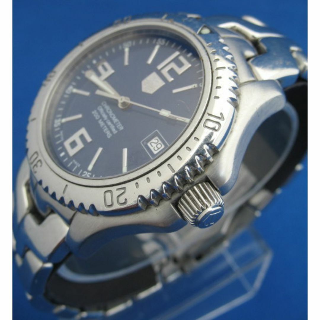 TAG Heuer(タグホイヤー)のTAG HEUER タグホイヤー WT5112 クロノメーター デイト 自動巻き メンズの時計(腕時計(アナログ))の商品写真