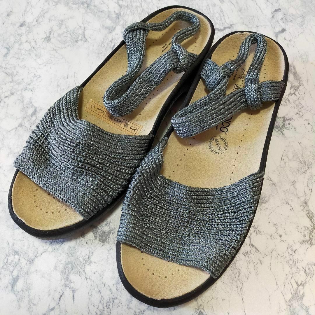 ARCOPEDICO(アルコペディコ)の[アルコペディコ] サンダル SHARP レディース グレー 23.5 レディースの靴/シューズ(サンダル)の商品写真