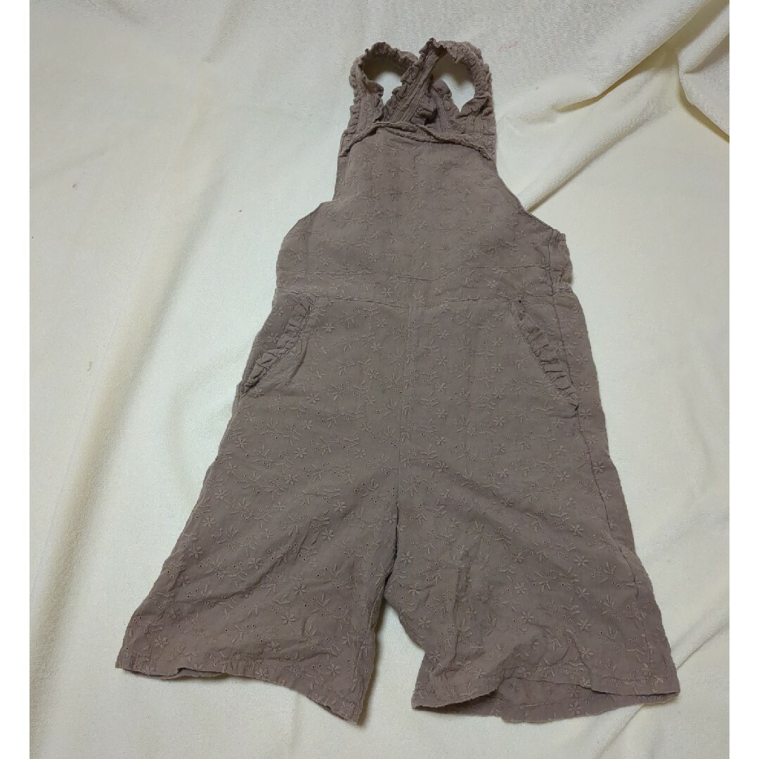 120cm  サロペット キッズ/ベビー/マタニティのキッズ服女の子用(90cm~)(パンツ/スパッツ)の商品写真