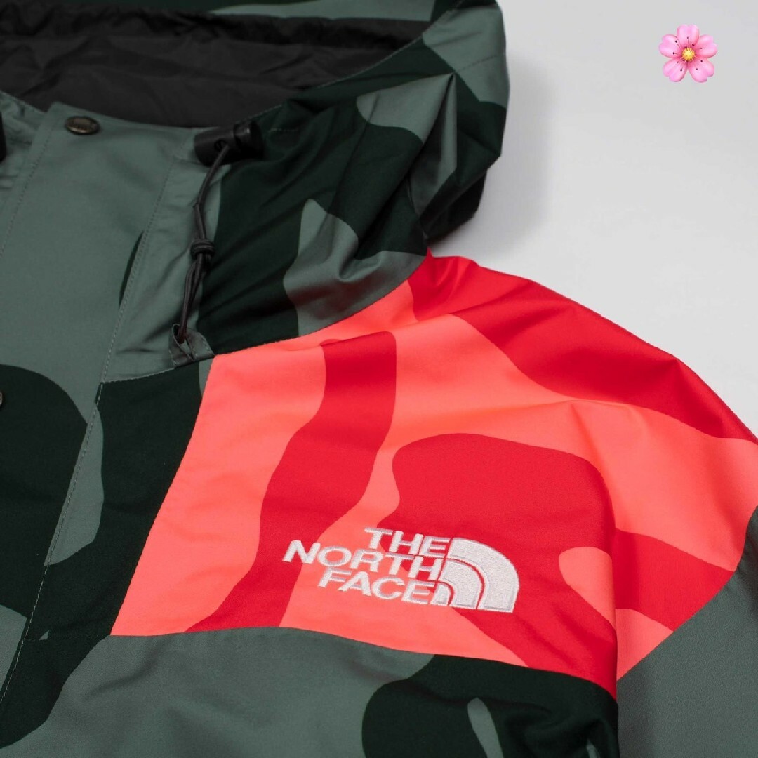 THE NORTH FACE(ザノースフェイス)の即日発送 KAWS ノースフェイス 1986 マウンテン ジャケット US M メンズのジャケット/アウター(ナイロンジャケット)の商品写真