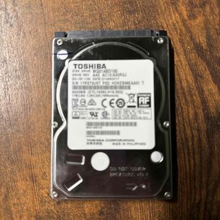 東芝 - TOSHIBA 東芝 MQ01ABD100 1TB