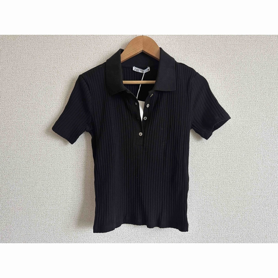 ZARA(ザラ)のZARA トップス レディースのトップス(Tシャツ(半袖/袖なし))の商品写真