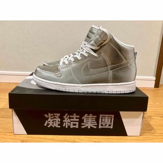 ナイキ(NIKE)のナイキ　クロット　ダンクハイ　コラボ(スニーカー)