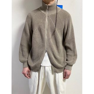 BATONER - 極美品 "春用コットン"2023S/S BATONER ドライバーズニット