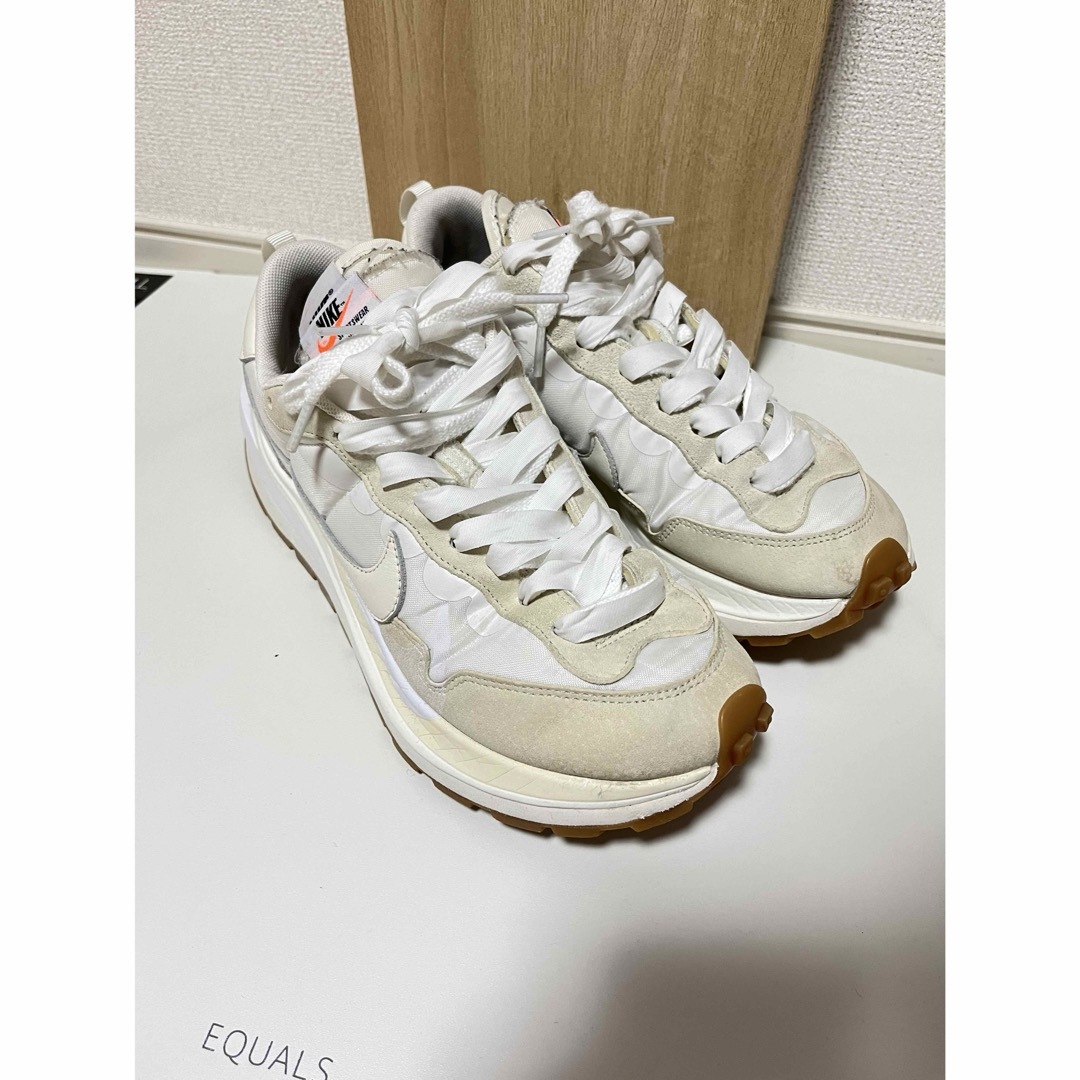 sacai(サカイ)のsacai × Nike Vapor Waffle "White Gum26.5 メンズの靴/シューズ(スニーカー)の商品写真