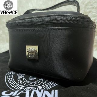 【美品・保存袋付き】GIANNI VERSACE ポーチ ジャンニベルサーチ