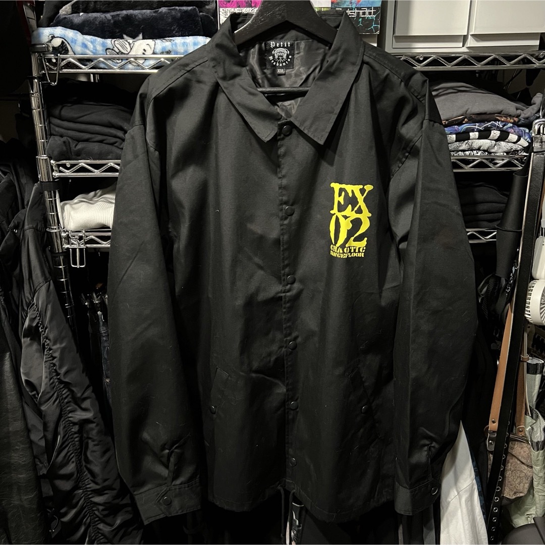 Petit Brabancon 大阪公演限定 コーチジャケット XXL メンズのジャケット/アウター(ブルゾン)の商品写真