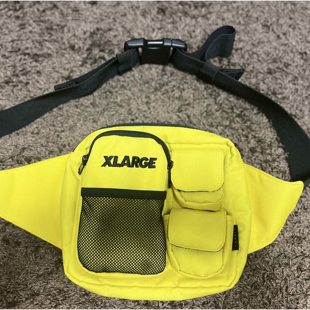 XLARGE(エクストララージ)のXLARGE ボディーバック メンズのバッグ(ボディーバッグ)の商品写真