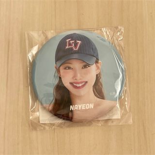 トゥワイス(TWICE)のTWICE nayeon ナヨン 缶バッジ(アイドルグッズ)