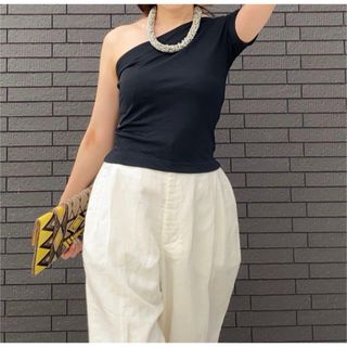 ザラ(ZARA)のZARA ネックレス シルバービジュー メ70(ネックレス)