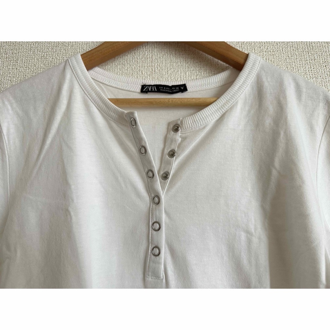 ZARA(ザラ)のZARA Tシャツ メンズのトップス(Tシャツ/カットソー(半袖/袖なし))の商品写真