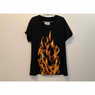 Maison Martin Margiela - 12ss Maison Martin Margiela flame Tシャツ