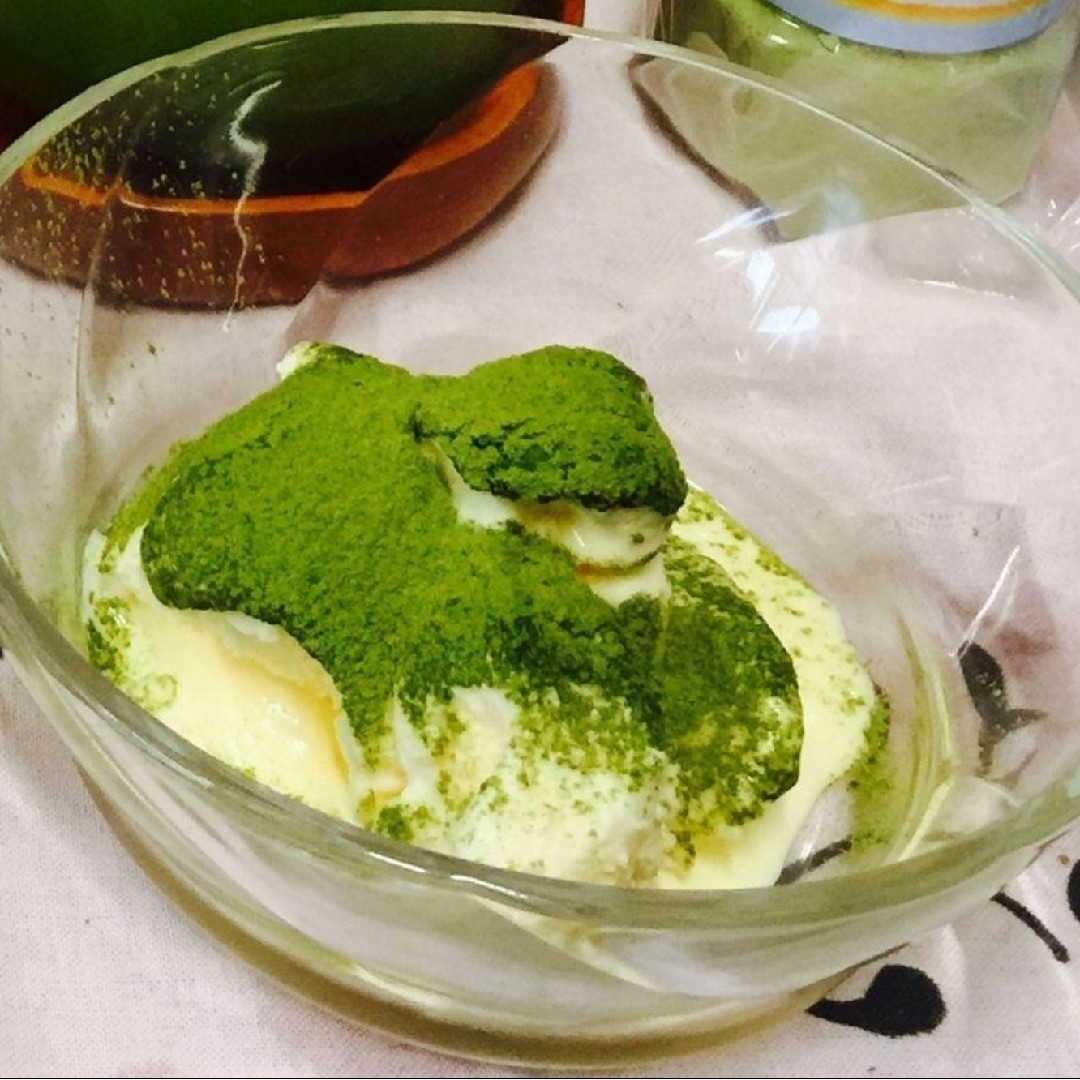 【もて茶って】抹茶１００g × ６袋　京都産　無糖　Matcha  Kyoto 食品/飲料/酒の飲料(茶)の商品写真